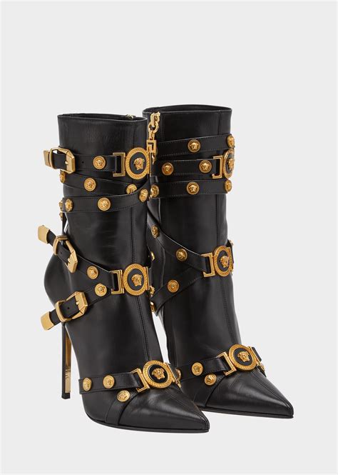 versace heels 2023|Versace heel boots.